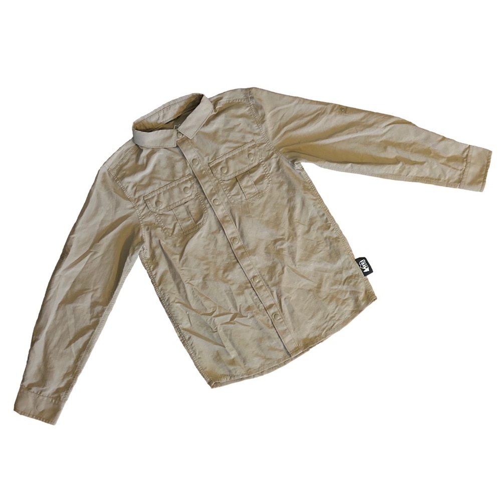 REI Co-op Sahara Solid Long-Sleeve Shirt - Kids' ☀️